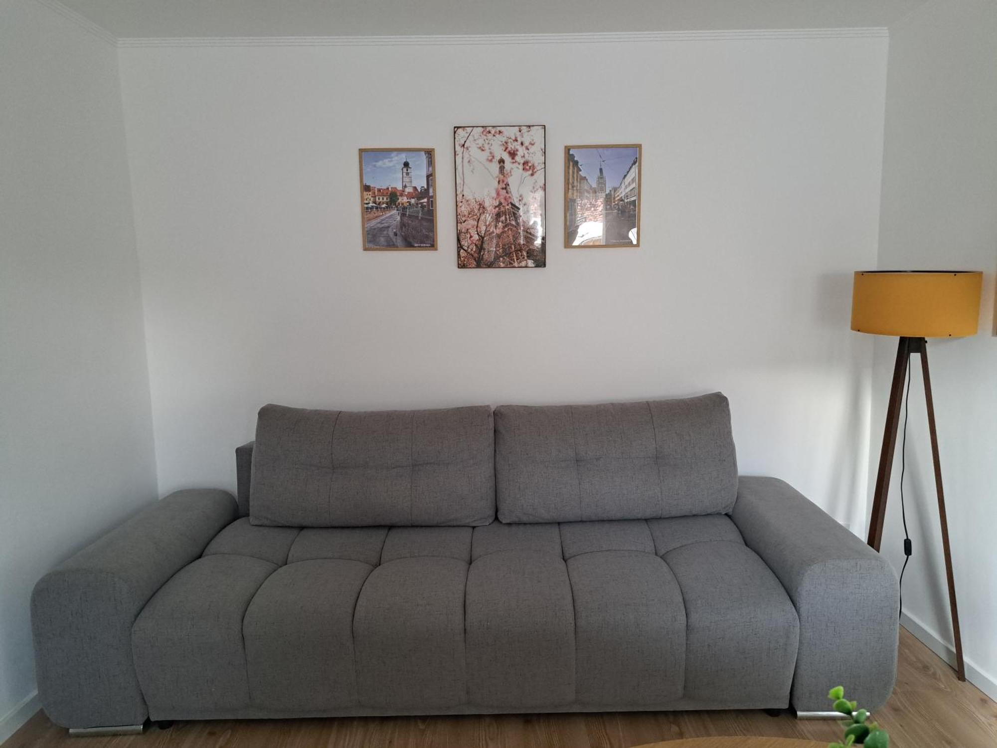 Free Garage In The Center-Delicia 4 Studio! سيبيو المظهر الخارجي الصورة