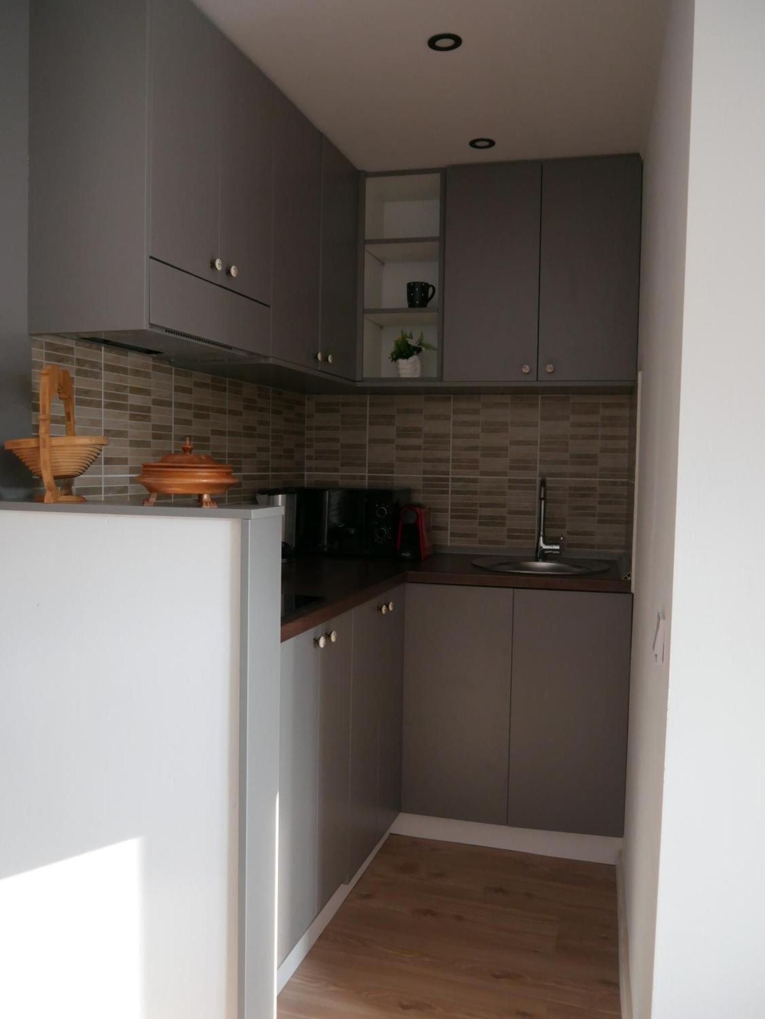 Free Garage In The Center-Delicia 4 Studio! سيبيو المظهر الخارجي الصورة