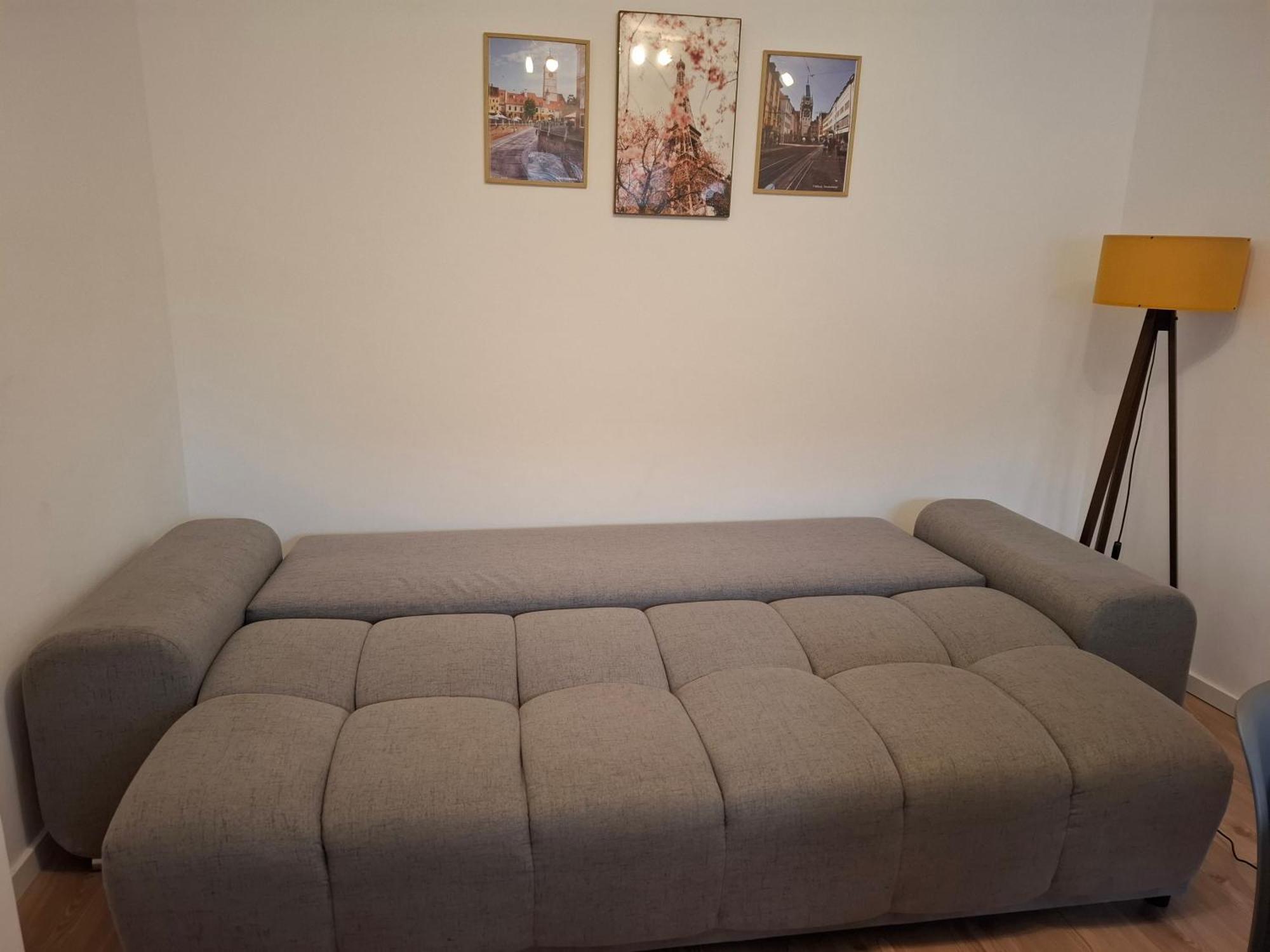 Free Garage In The Center-Delicia 4 Studio! سيبيو المظهر الخارجي الصورة